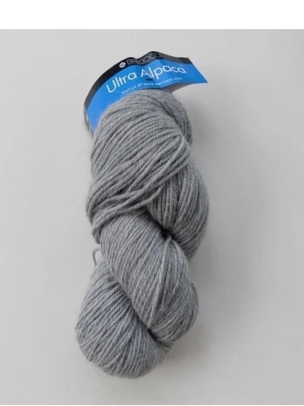 Berroco Ultra Alpaca Light Gray Yarn
